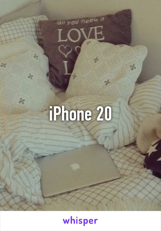 iPhone 20