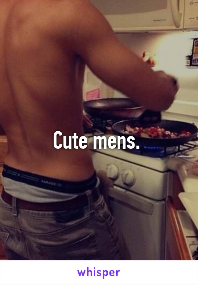 Cute mens. 