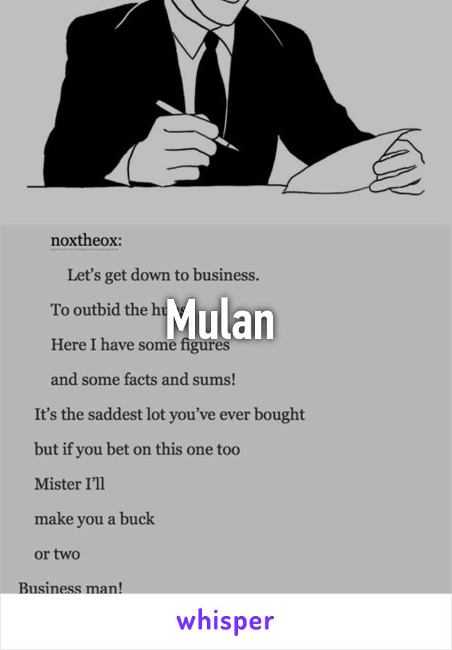 Mulan 