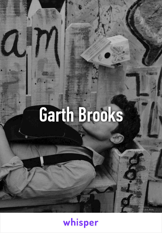 Garth Brooks