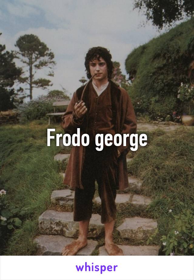 Frodo george