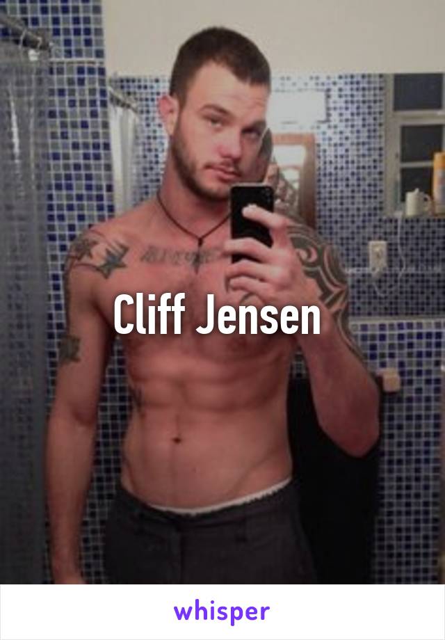 Cliff Jensen 