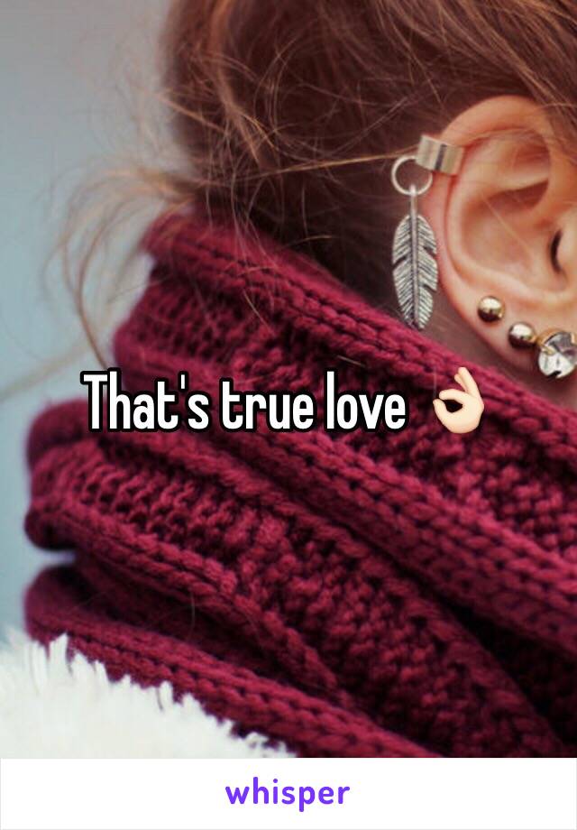 That's true love 👌🏻