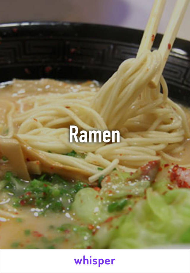 Ramen