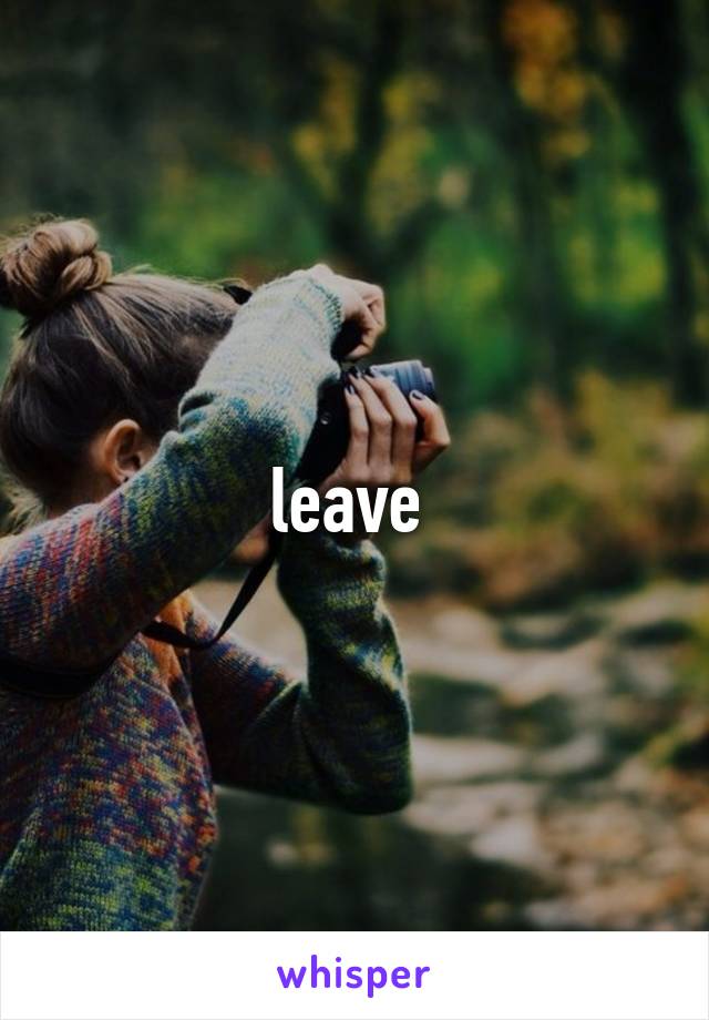 leave 