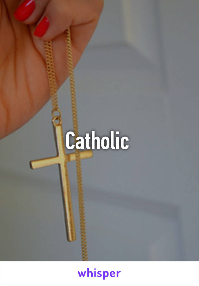 Catholic 