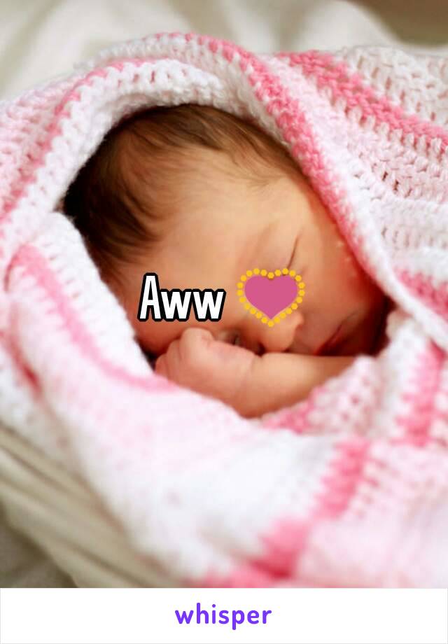 Aww 💟