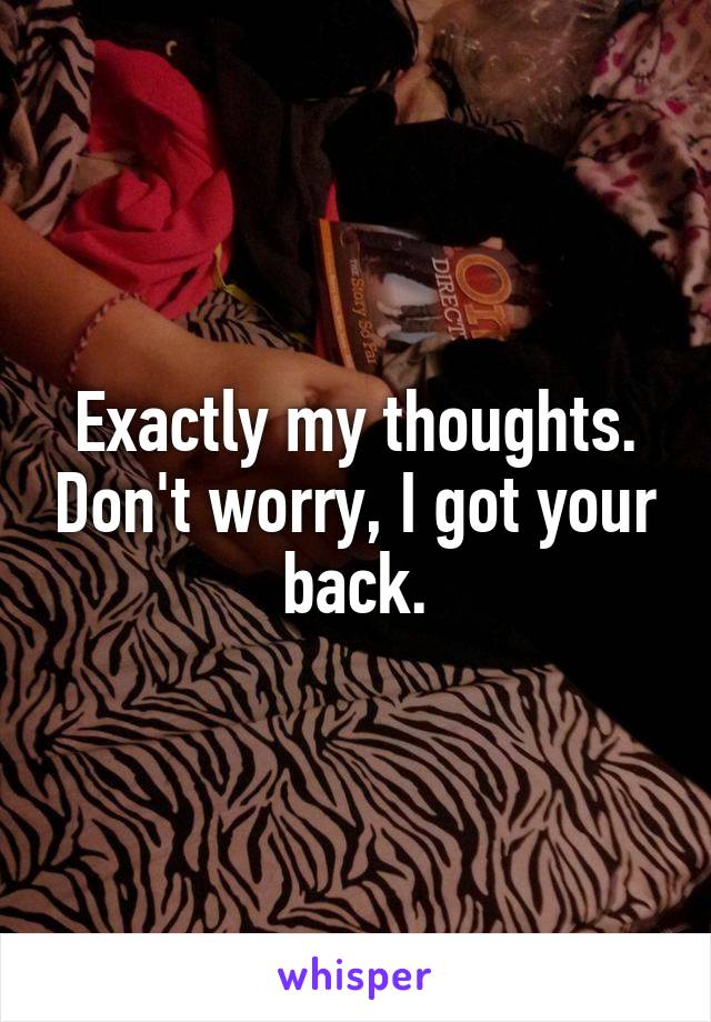 Exactly my thoughts. Don't worry, I got your back.