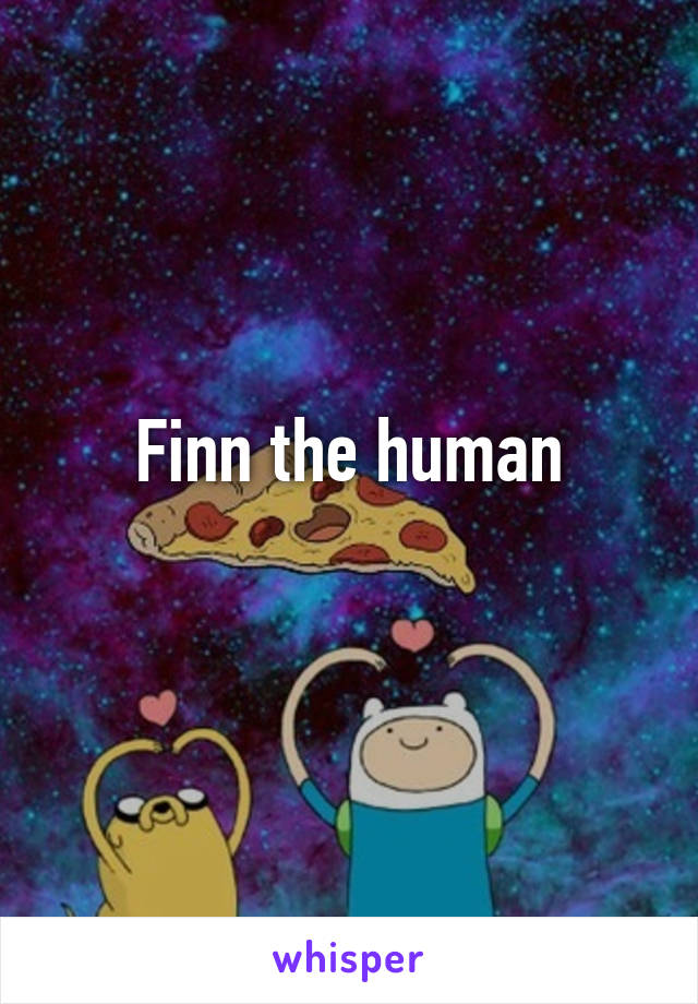 Finn the human
