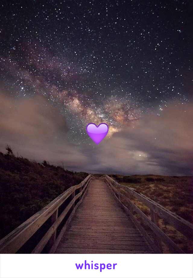 💜