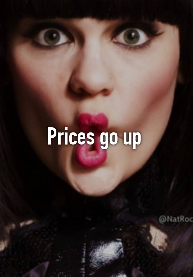 prices-go-up