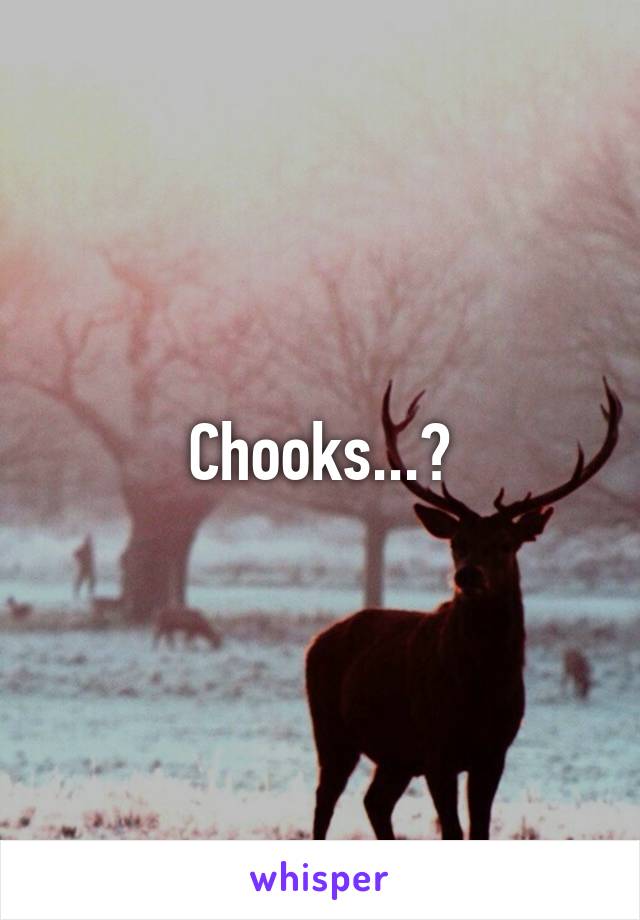 Chooks...?