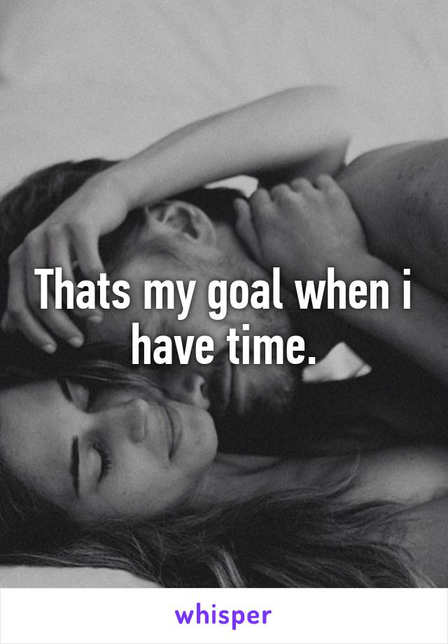 Thats my goal when i have time.