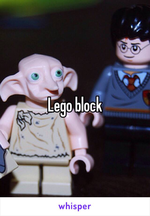 Lego block