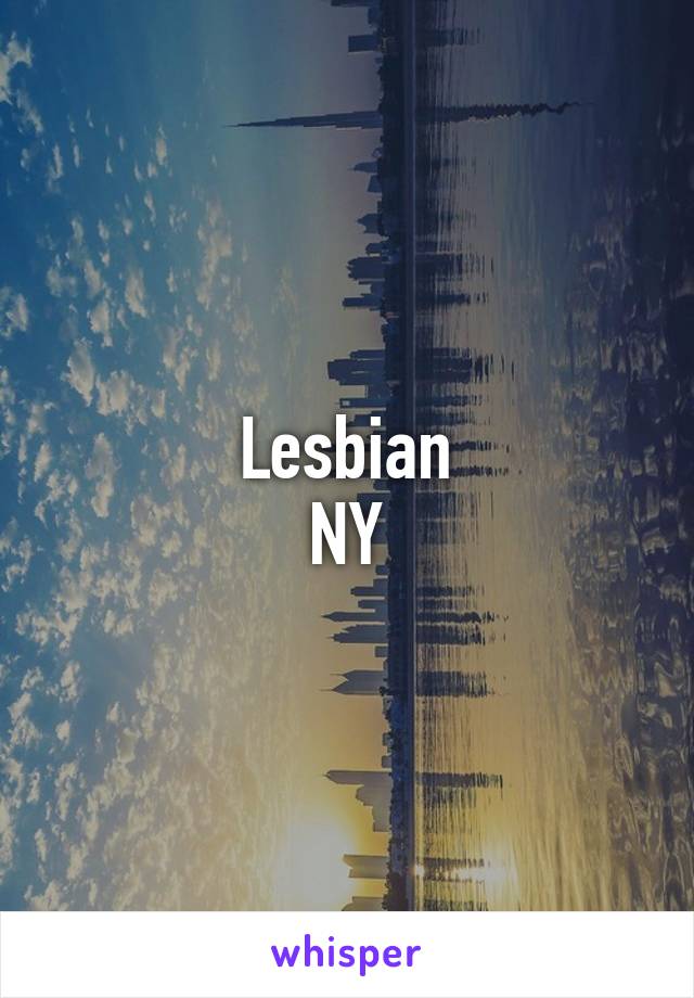 Lesbian
NY