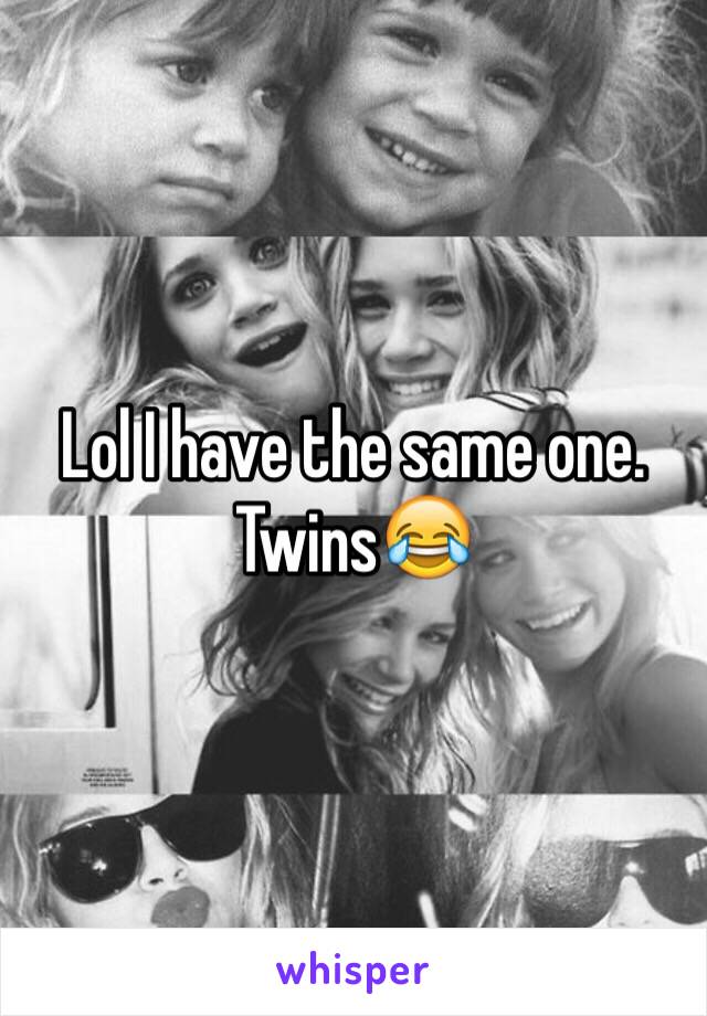 Lol I have the same one. Twins😂