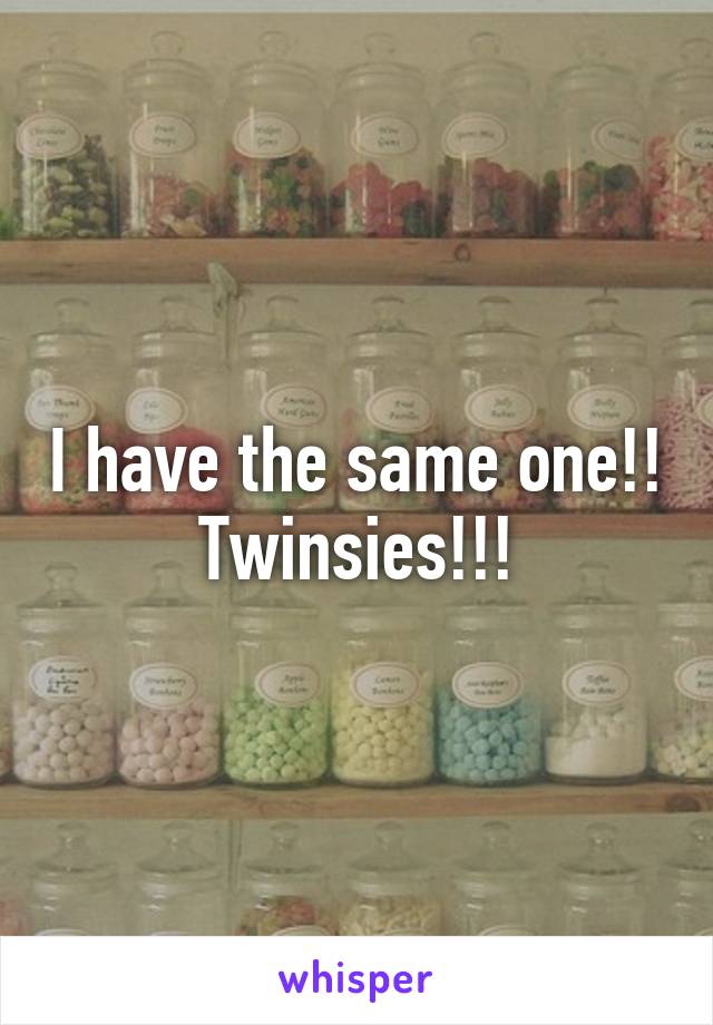 I have the same one!! Twinsies!!!