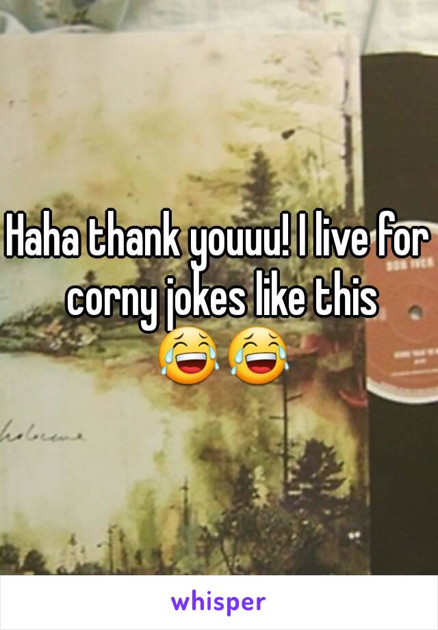 Haha thank youuu! I live for corny jokes like this 😂😂