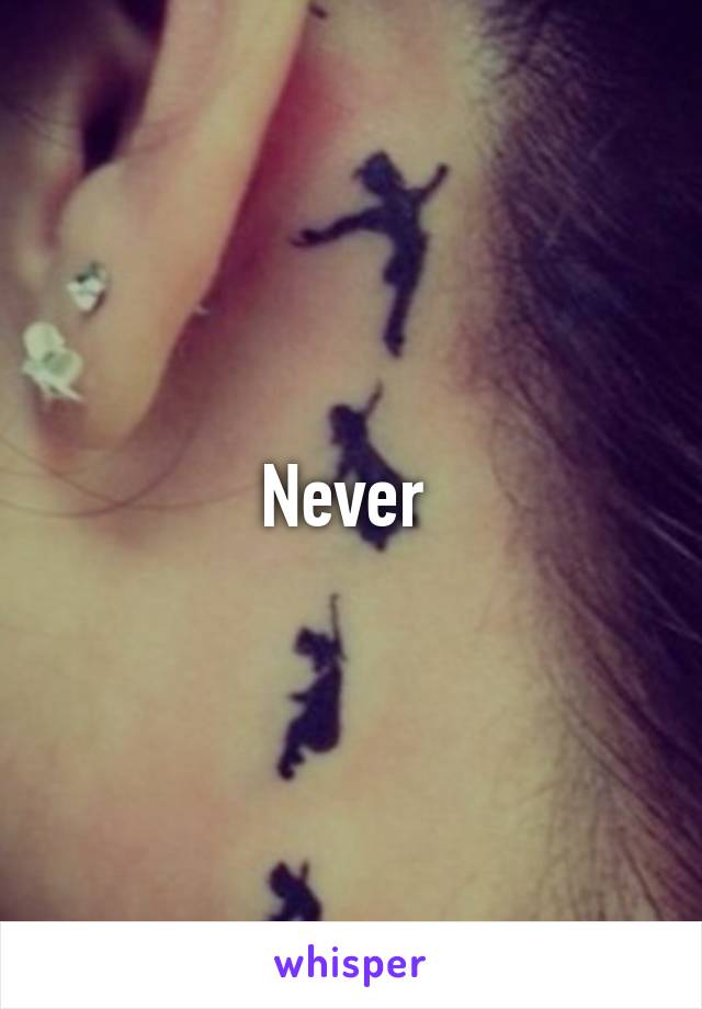 Never 