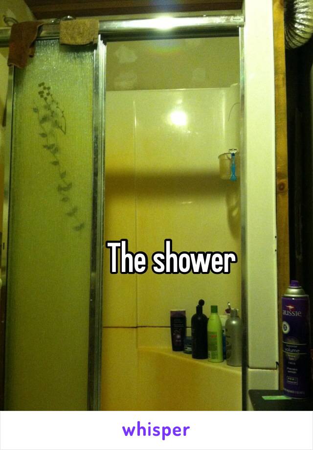 The shower