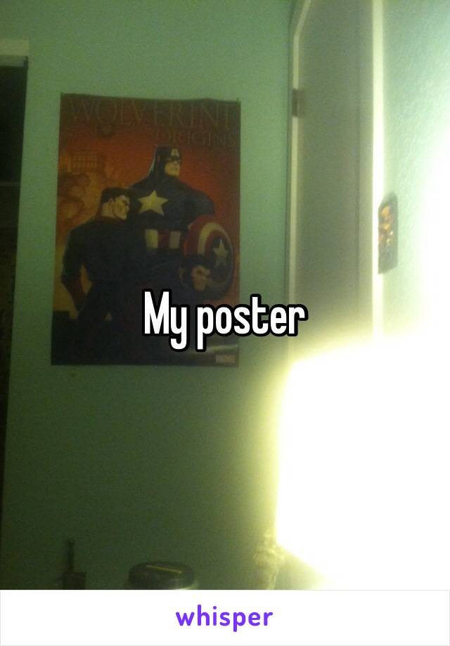 My poster 