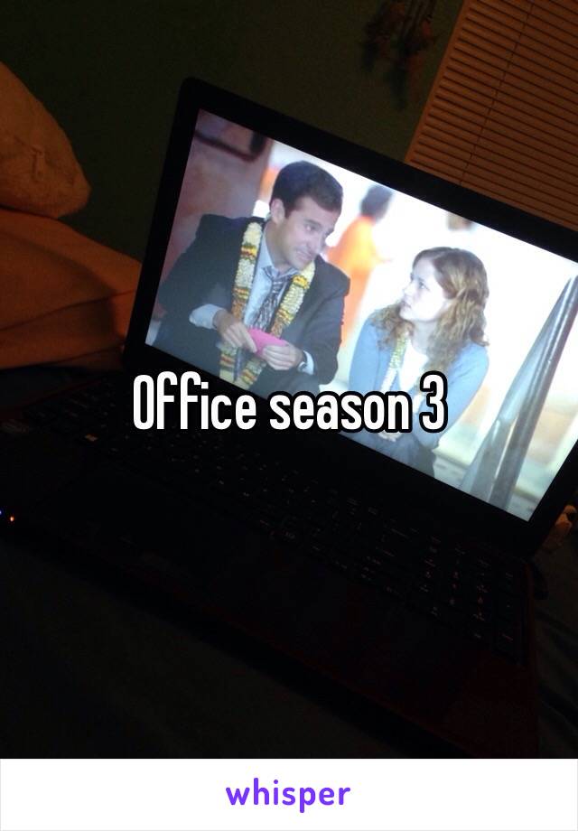 Office season 3