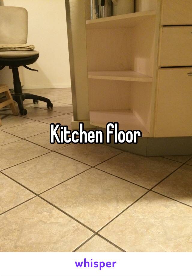 Kitchen floor 