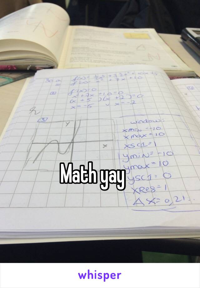 Math yay