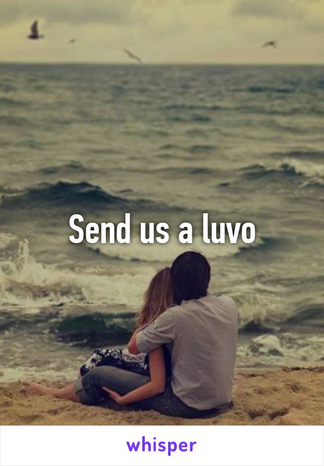 Send us a luvo