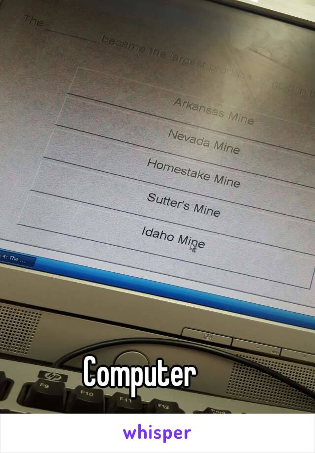 Computer 