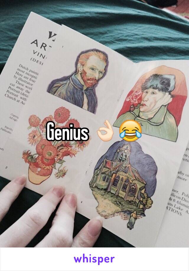 Genius 👌🏻😂