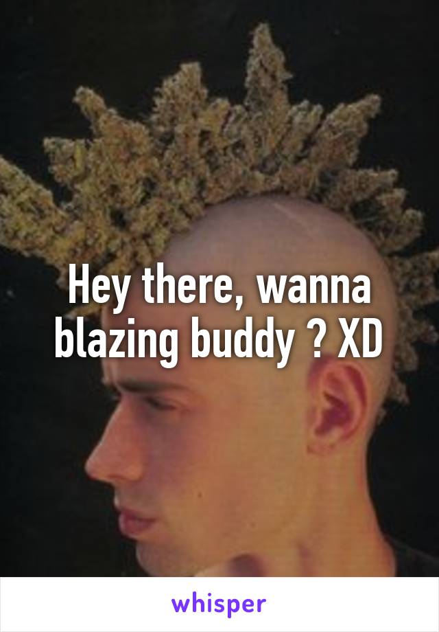 Hey there, wanna blazing buddy ? XD