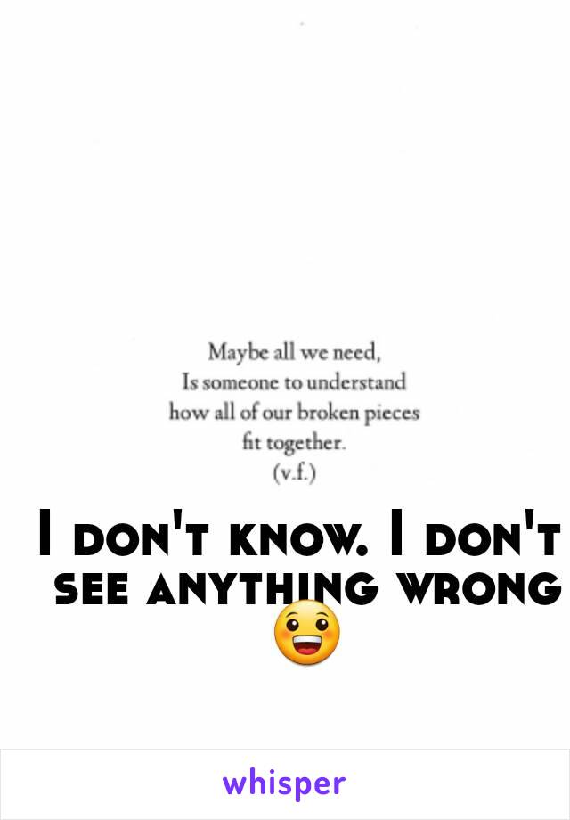 I don't know. I don't see anything wrong 😀