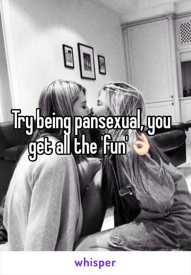 Try being pansexual, you get all the 'fun'👌🏻