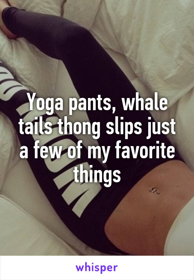 Yoga Thong Slips 