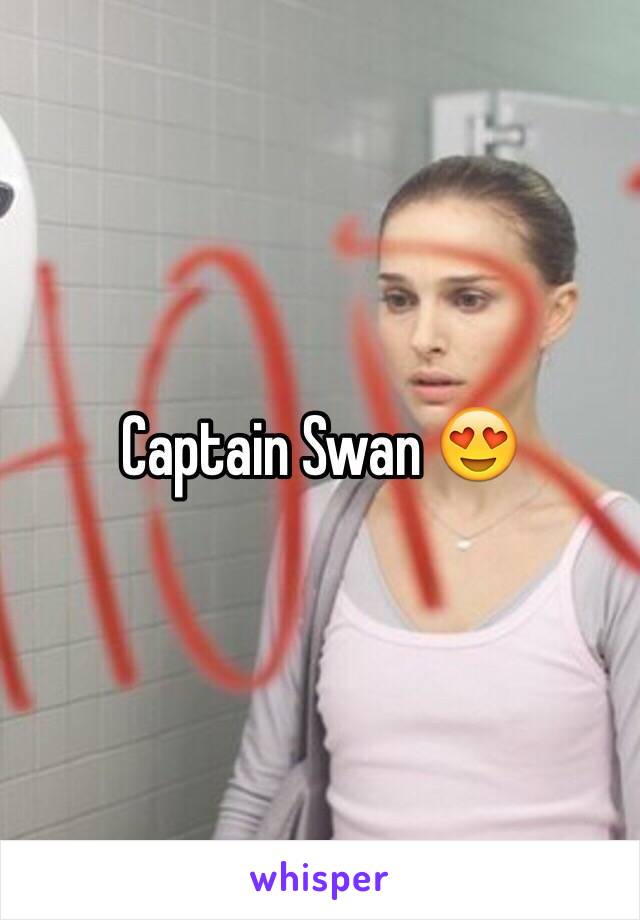 Captain Swan 😍