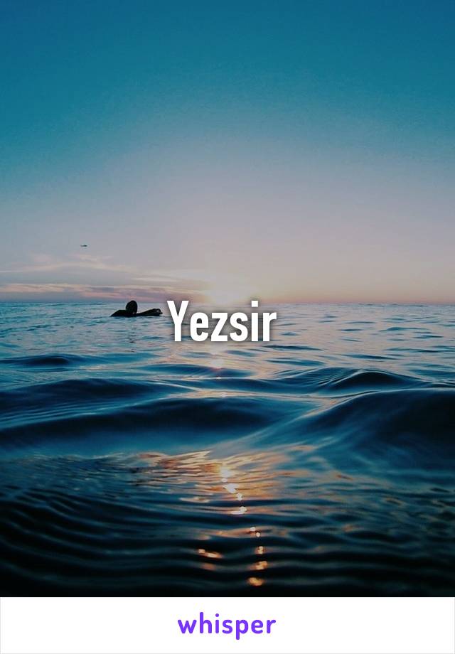 Yezsir 