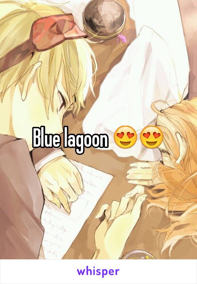 Blue lagoon 😍😍