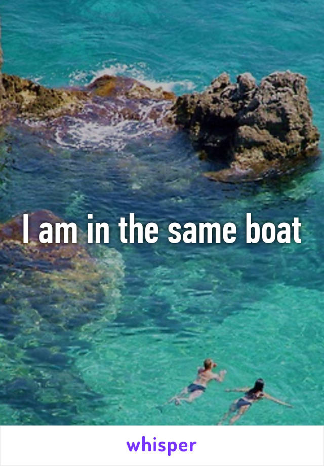 I am in the same boat