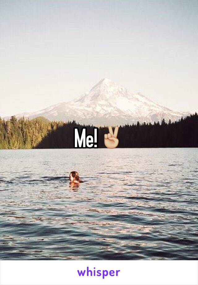 Me!✌🏼