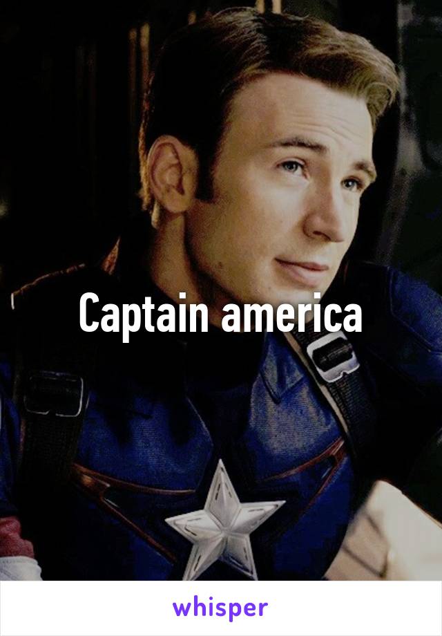 Captain america