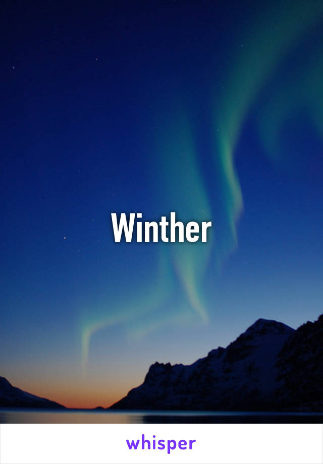 Winther