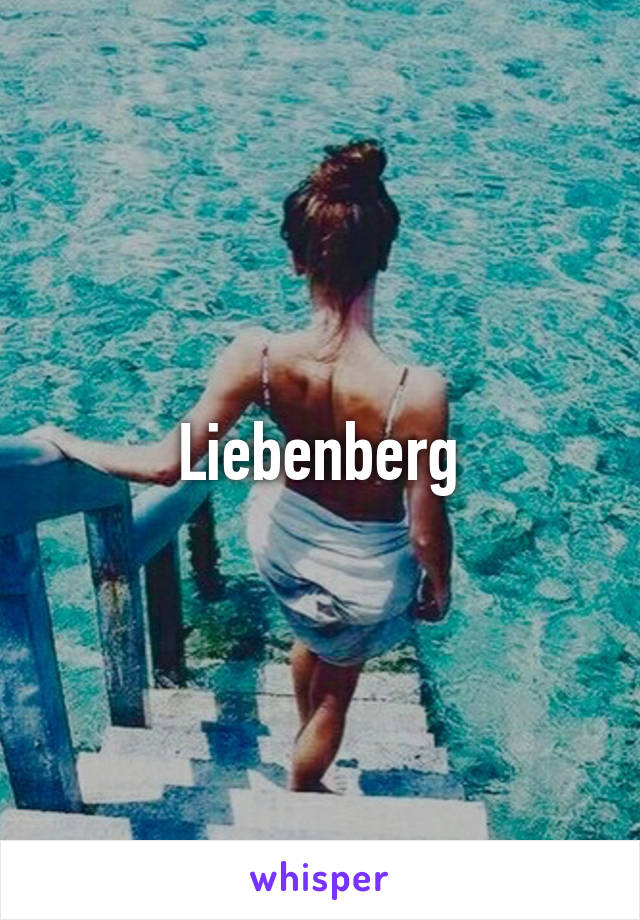 Liebenberg