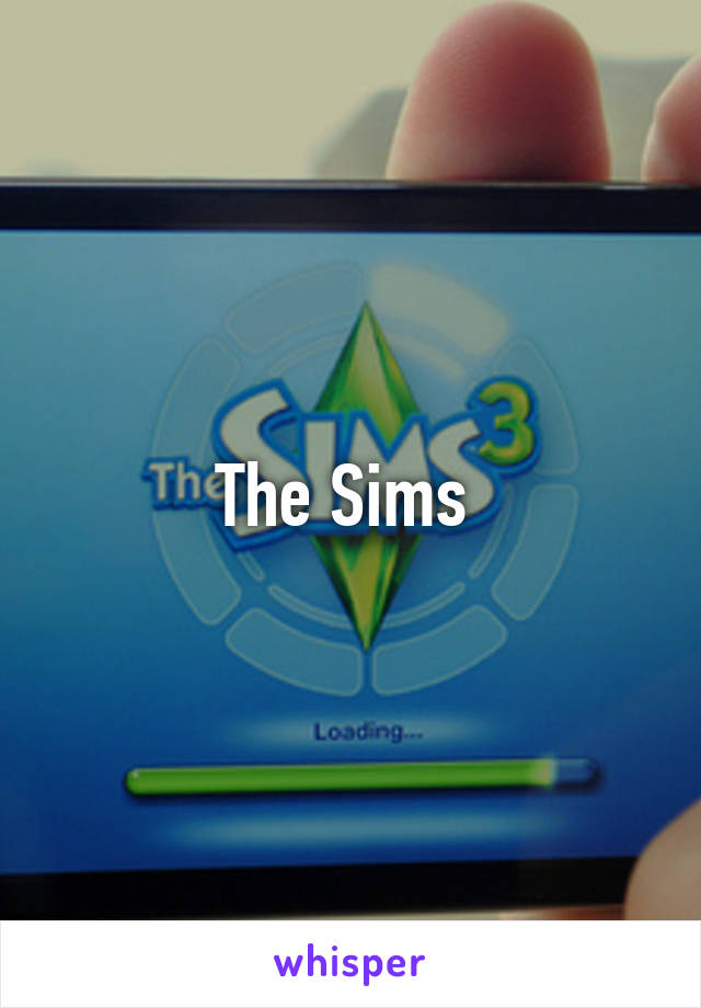 The Sims 