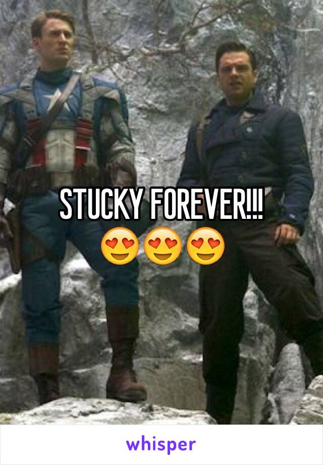 STUCKY FOREVER!!!
😍😍😍