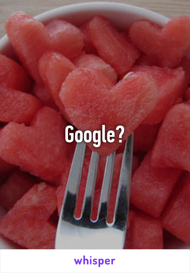 Google?