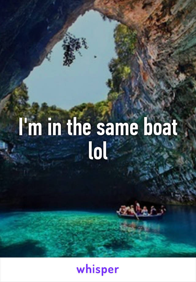 I'm in the same boat lol