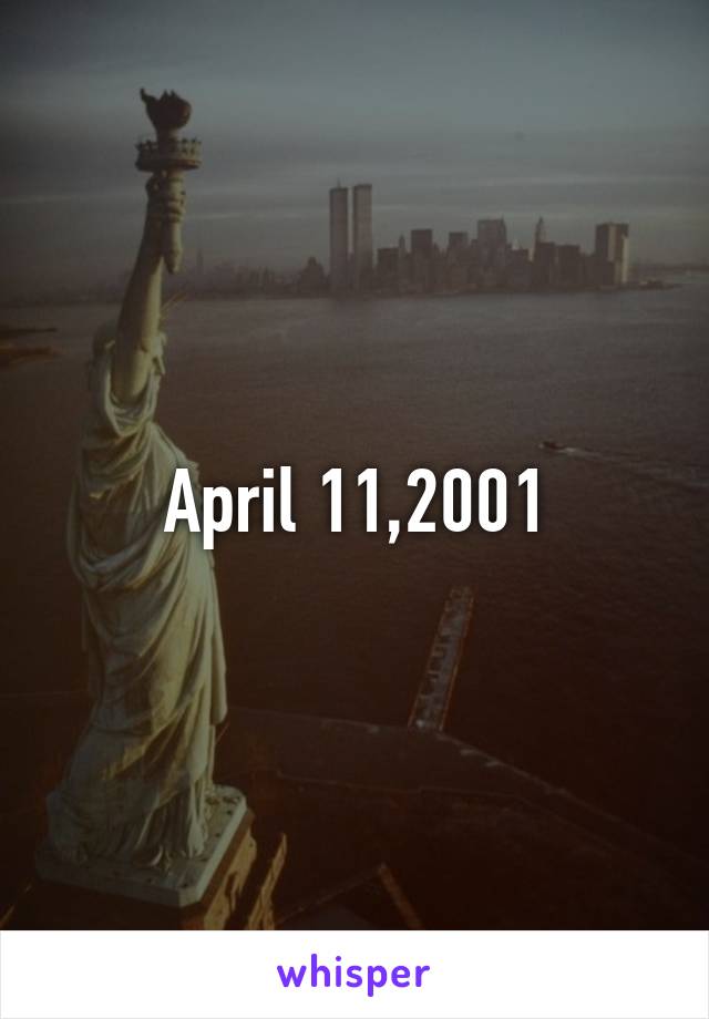 April 11,2001