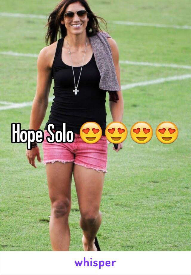 Hope Solo 😍😍😍😍