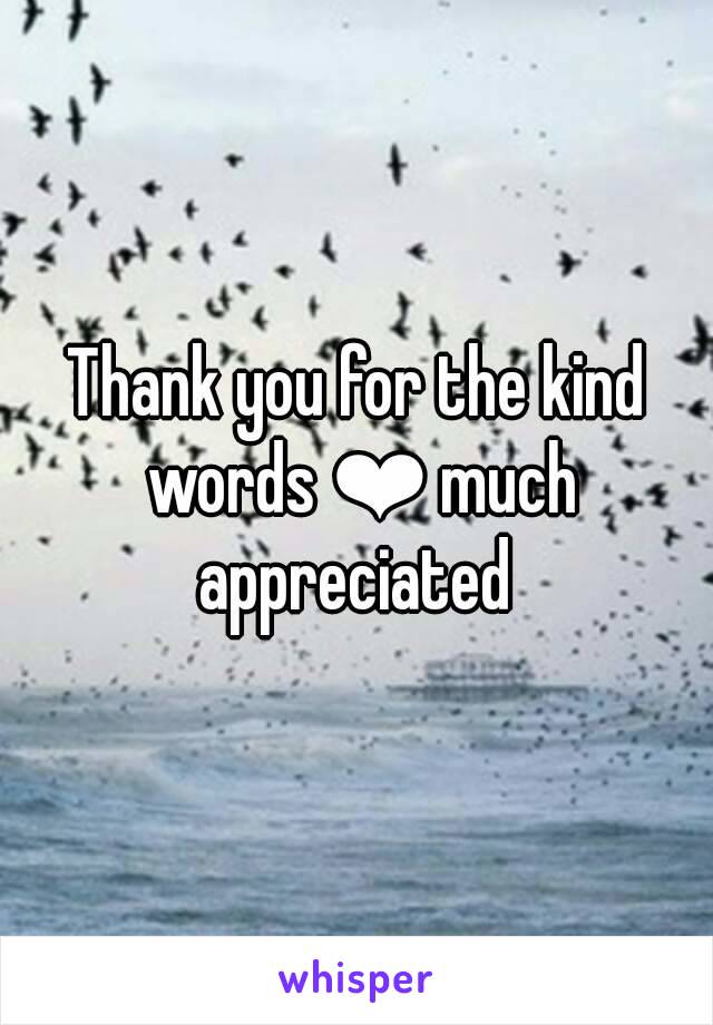 Thank you for the kind words ❤ much appreciated 